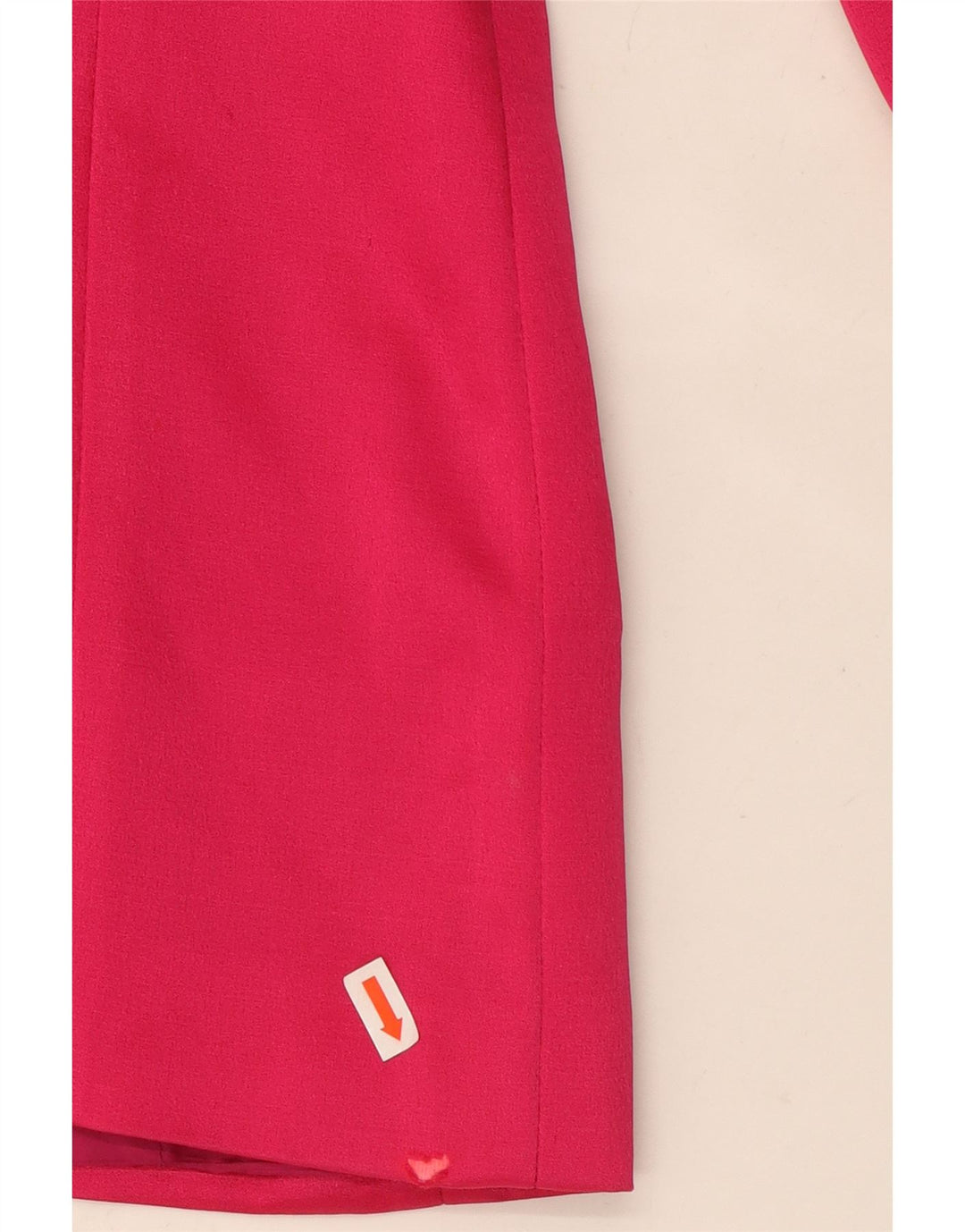 TULLO Chaqueta tipo blazer de 3 botones para mujer EU 38 Lana rosa mediana