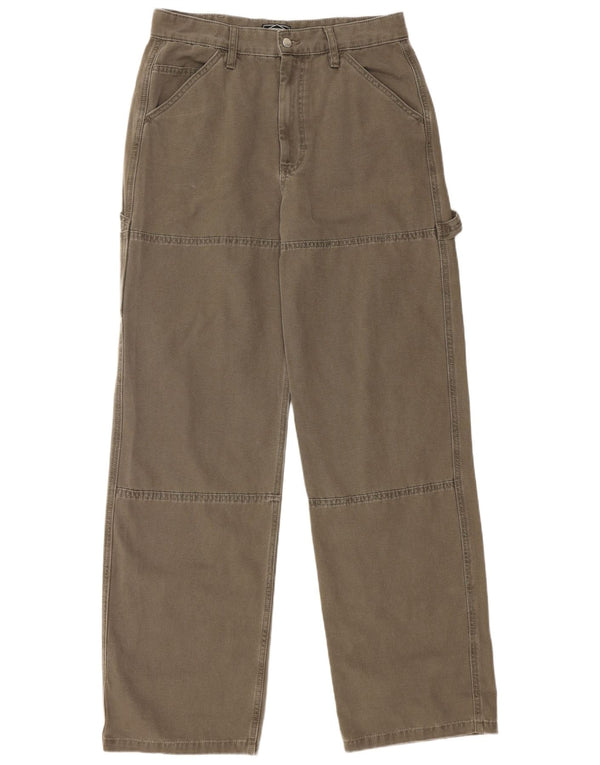 Superdry Pantalón cargo holgado para hombre W32 L32 Algodón caqui