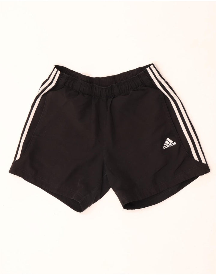 Adidas Mens Climalite Sport Shorts Medio Negro Poliéster