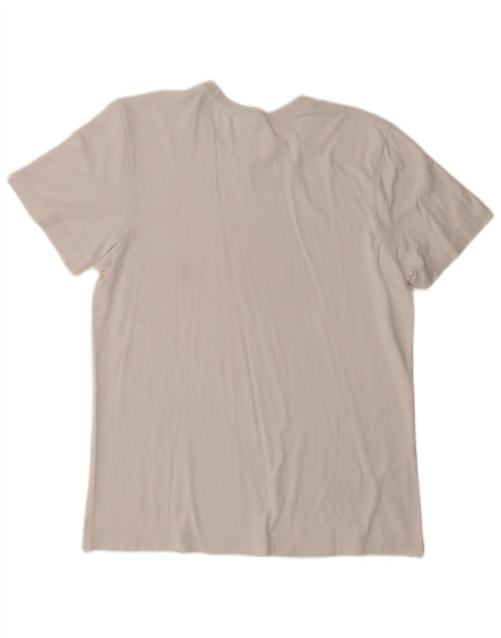 Adidas - Camiseta gráfica para mujer, talla 40, algodón blanco mediano