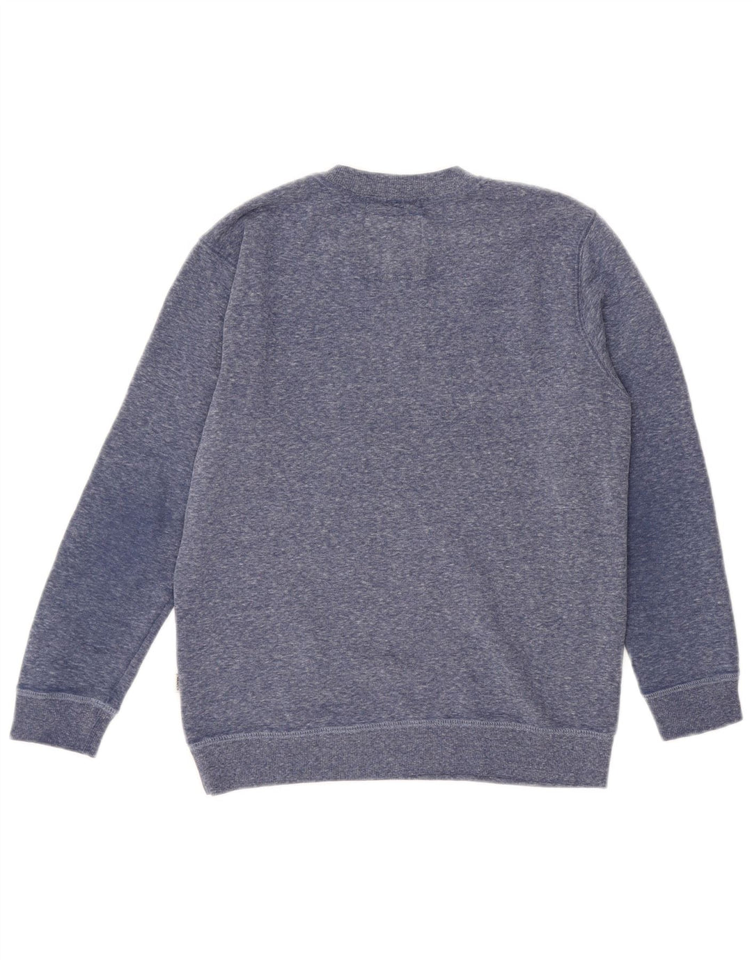 VANS Womens Graphic Sweatshirt Jumper UK 16 Large Blue Polyester