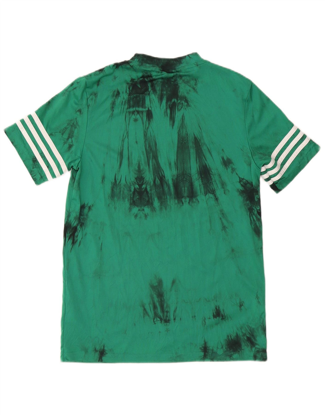 Camiseta Adidas Hombre Top XS Verde Tie Dye Poliéster