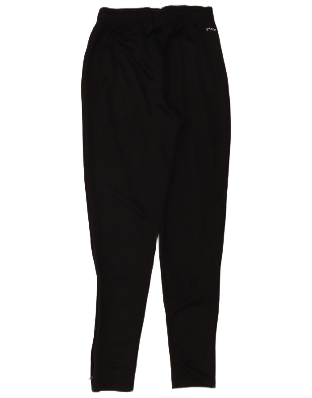 Adidas Mens Climalite Chándal Pantalones Pequeños Negro Poliéster