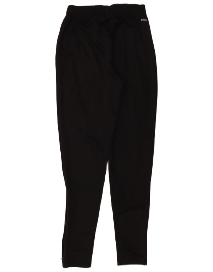 Adidas Mens Climalite Chándal Pantalones Pequeños Negro Poliéster
