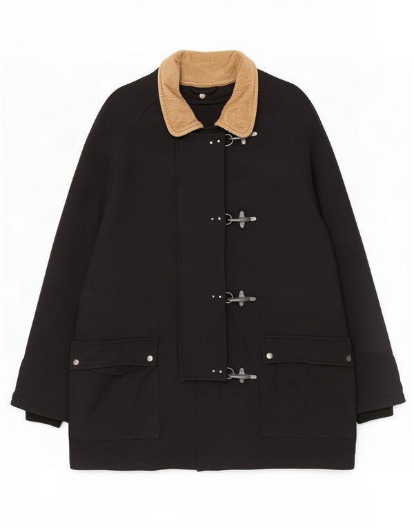 Trenca Fay para mujer UK 20 2XL Poliamida negra