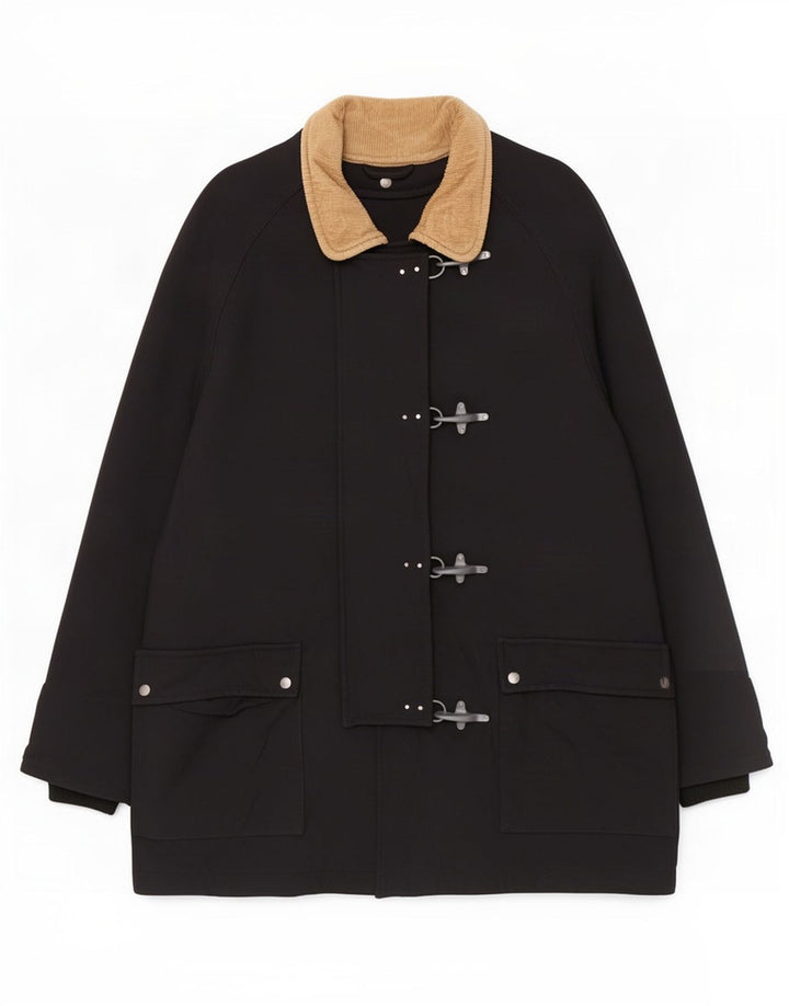 Trenca Fay para mujer UK 20 2XL Poliamida negra