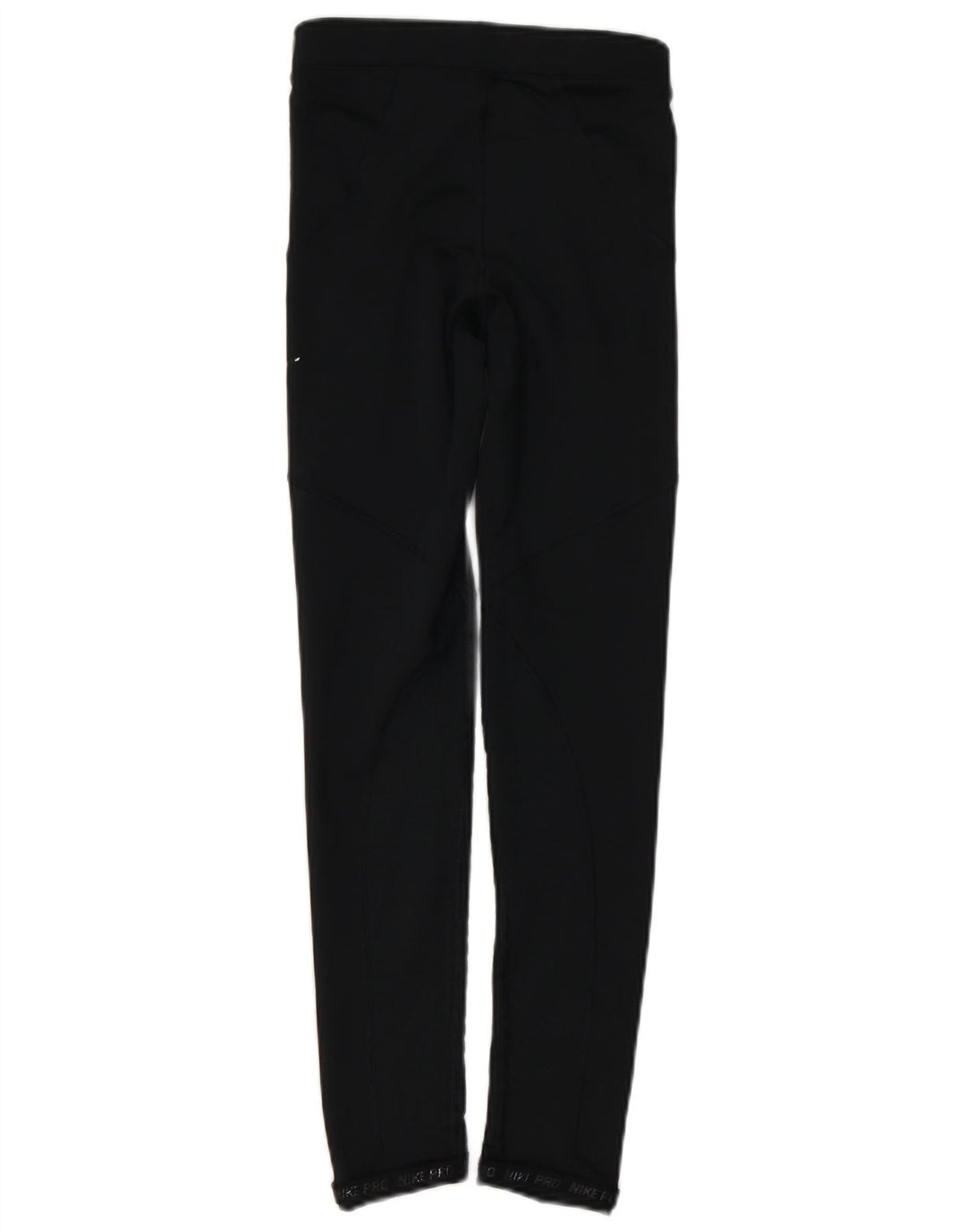 NIKE Leggings gráficos para mujer UK 4 XS Negro