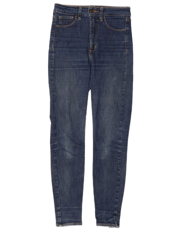 Vaqueros pitillo de talle alto para mujer Gap W27 L28 Algodón azul