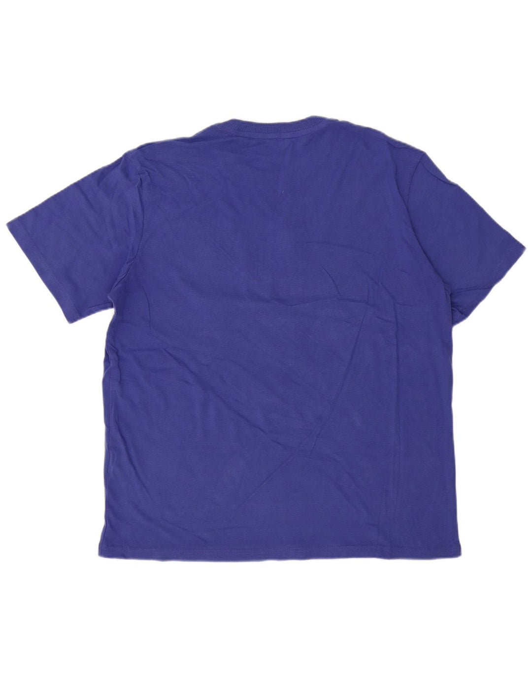 Superdry Camiseta con gráfico gráfico para hombre, talla grande, algodón azul