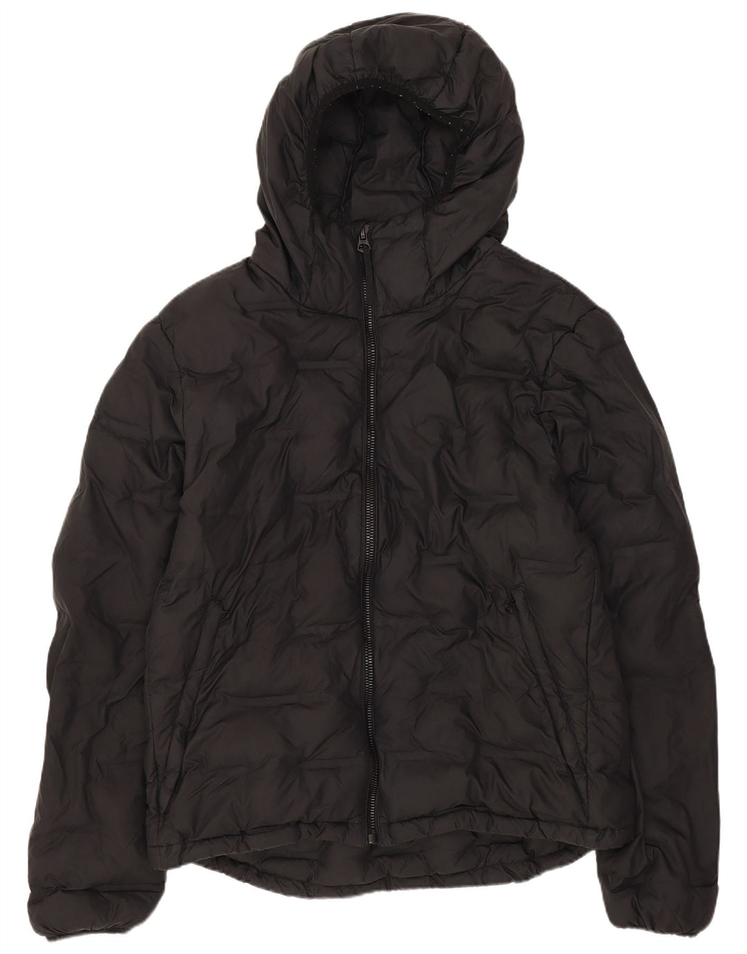 Superdry Chaqueta acolchada con capucha para hombre UK 40 Large Poliéster negro