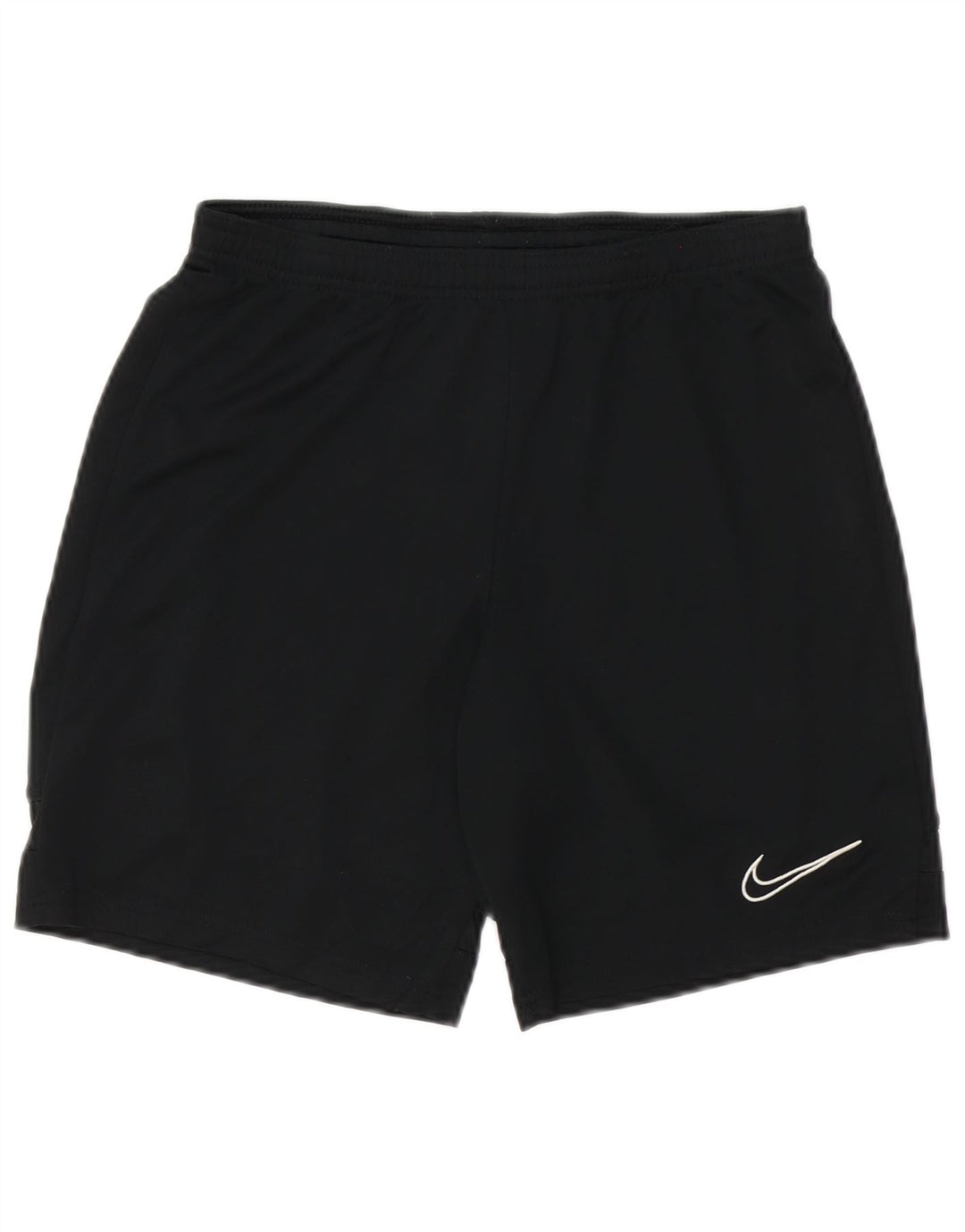 Nike Dri Fit - Pantalones cortos deportivos para hombre (poliéster), color negro