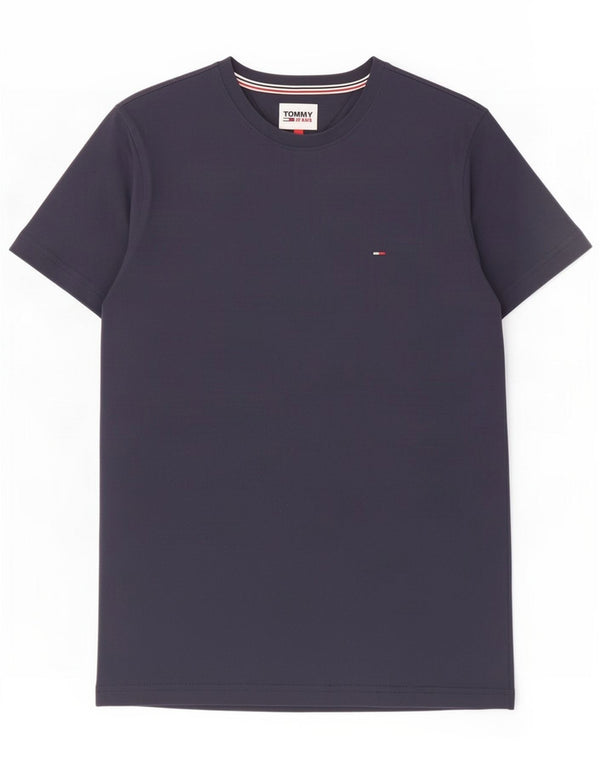Camiseta Tommy Hilfiger Hombre Top Medium Azul Marino Algodón