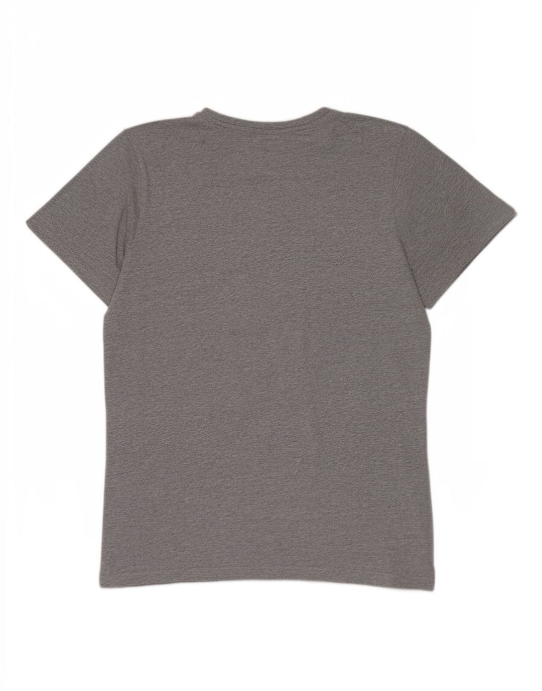 Camiseta Ellesse para hombre con gráfico de algodón moteado en gris medio