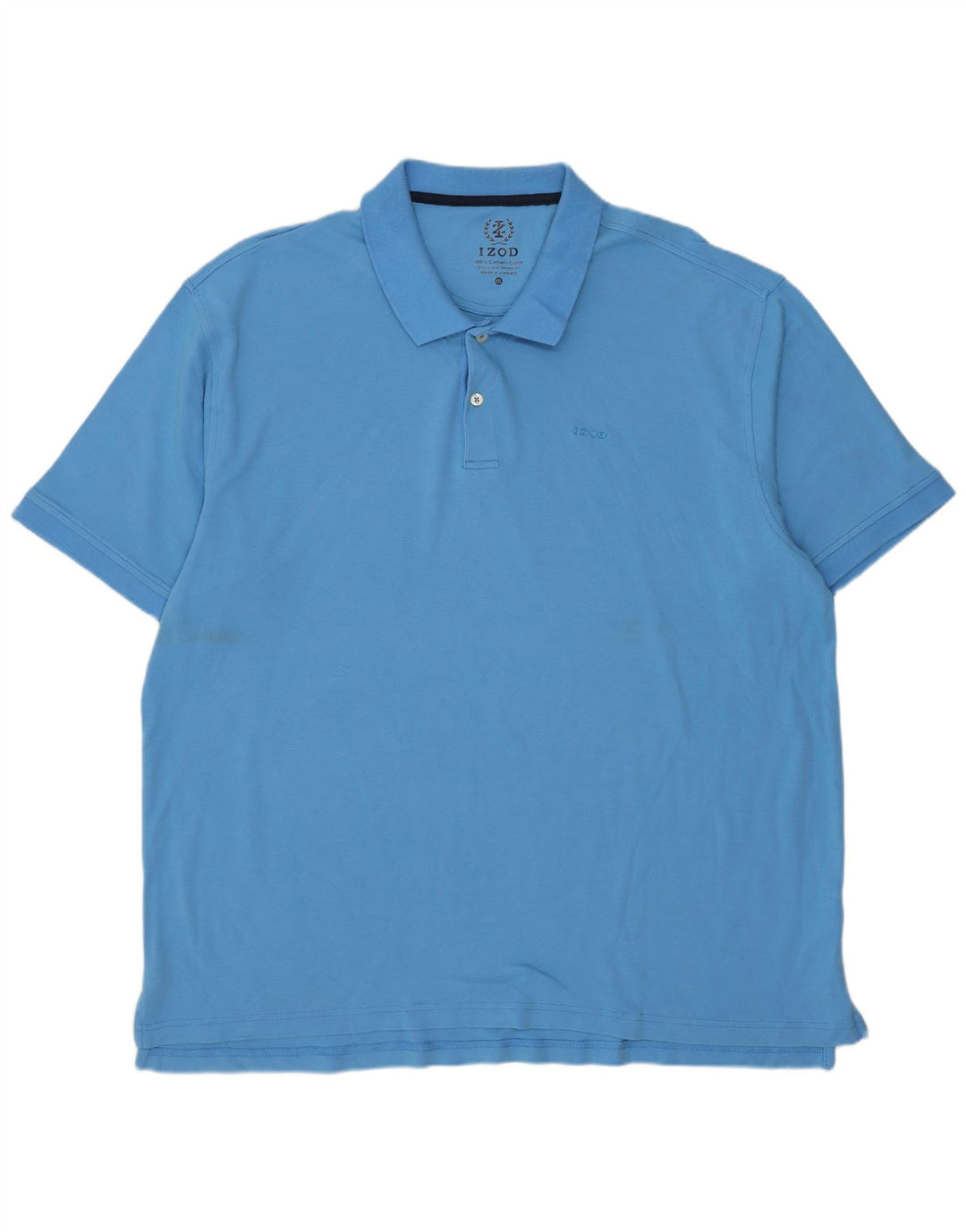 Izod Polo Hombre 2XL Algodón Azul