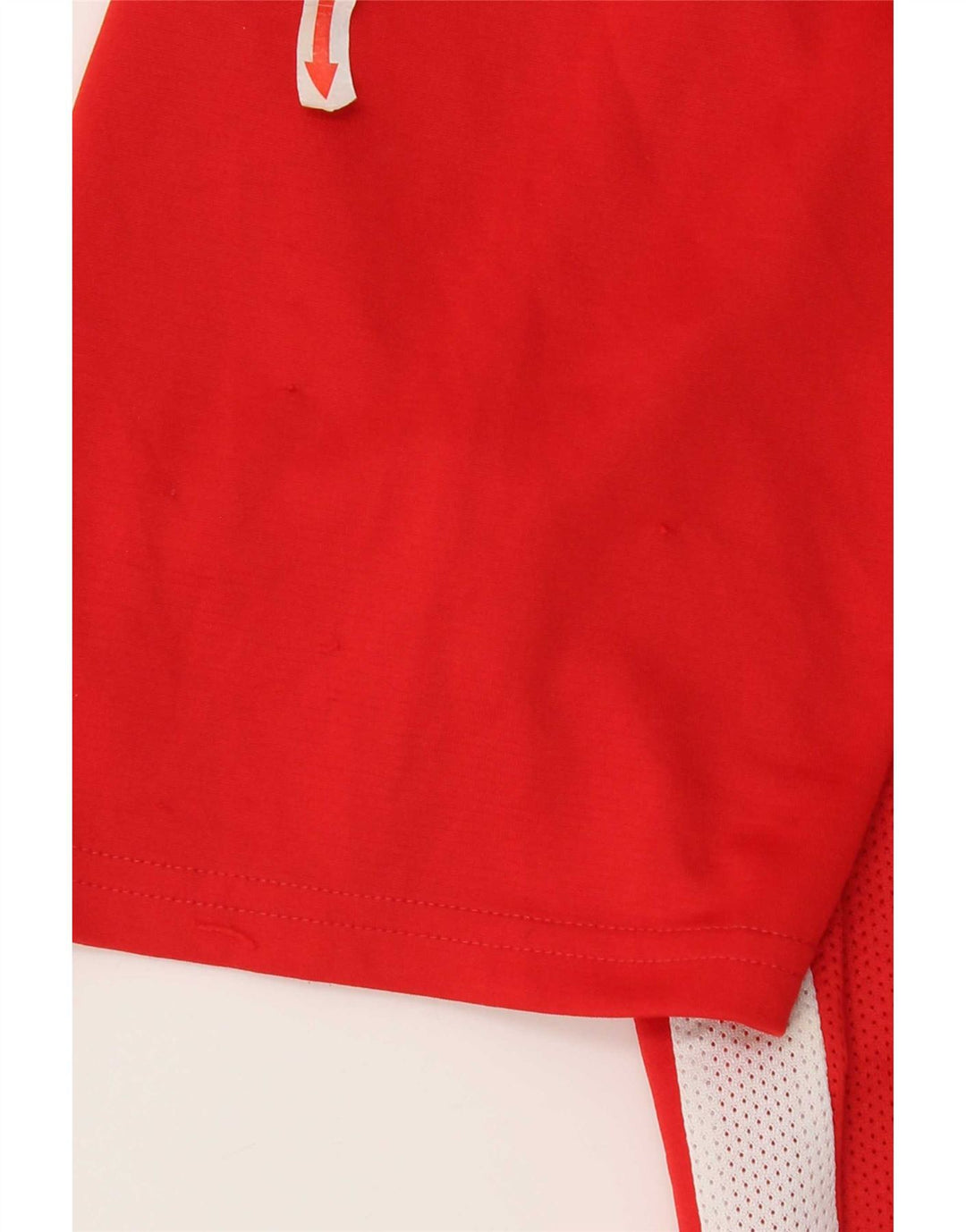 Camiseta Nike Dri Fit para hombre Top poliéster rojo mediano