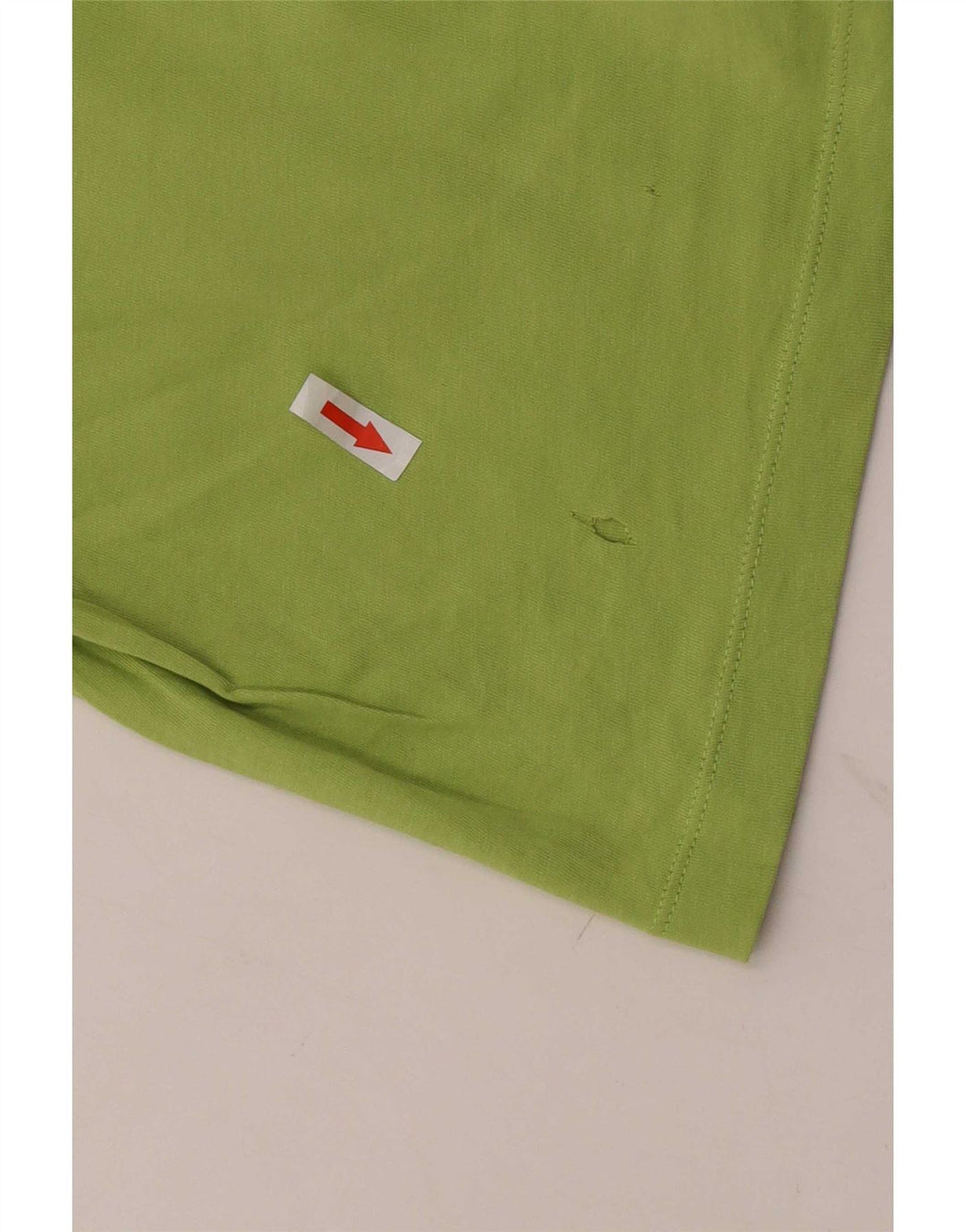 Camiseta Nike Hombre Top Grande Verde