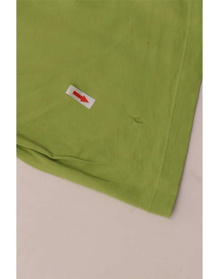Camiseta Nike Hombre Top Grande Verde