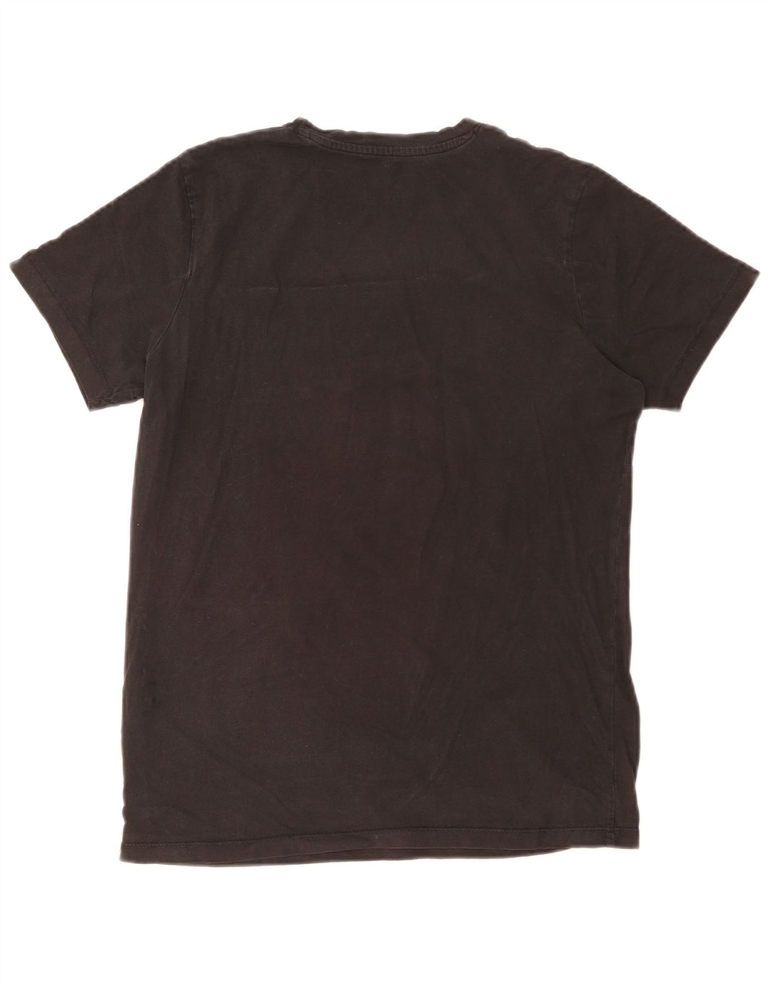 Jack & Jones - Camiseta gráfica para hombre, talla mediana, algodón negro