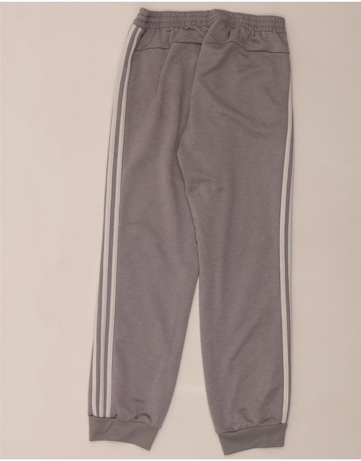 Adidas Hombre Pantalones De Chándal Joggers Grande Gris Poliéster