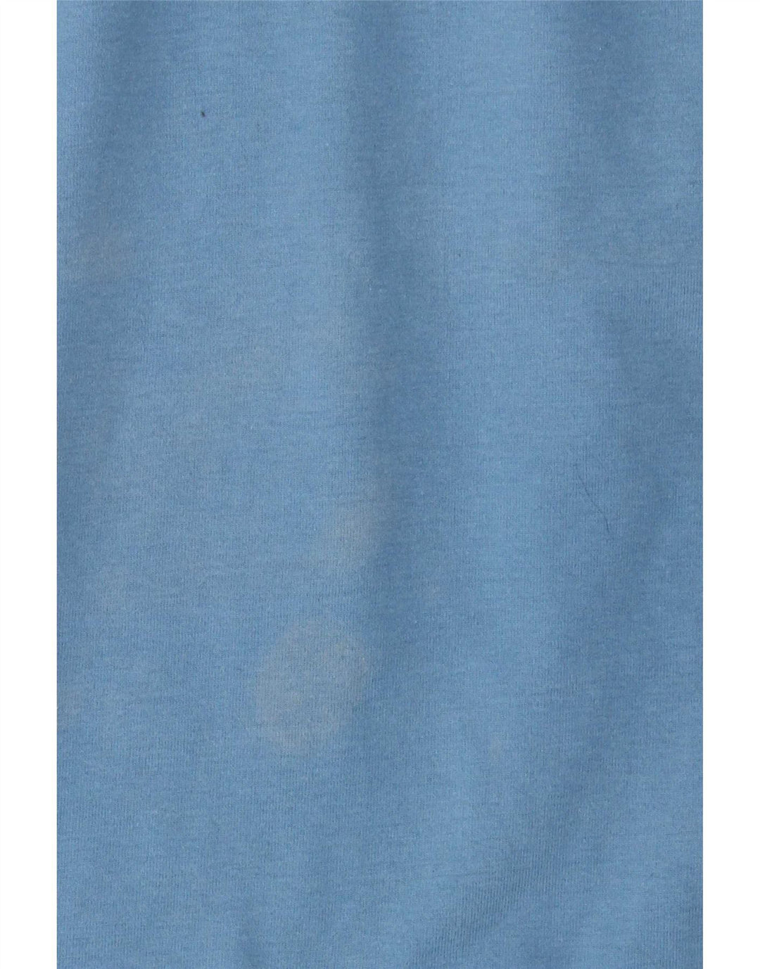 Polo Animal para hombre de algodón azul grande