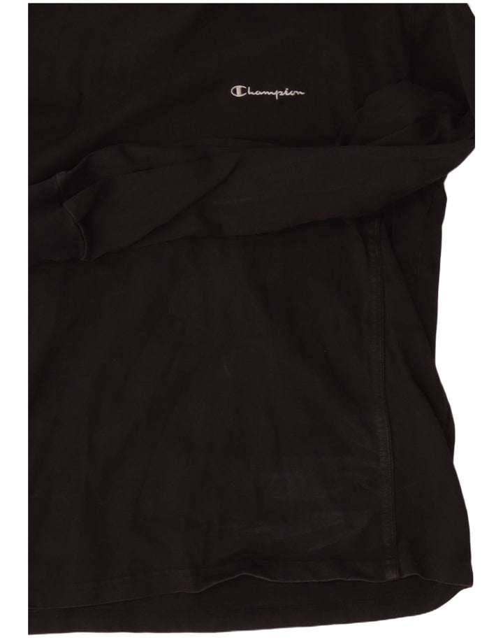 Champion Sudadera para mujer Jumper UK 14 Medium Negro Algodón