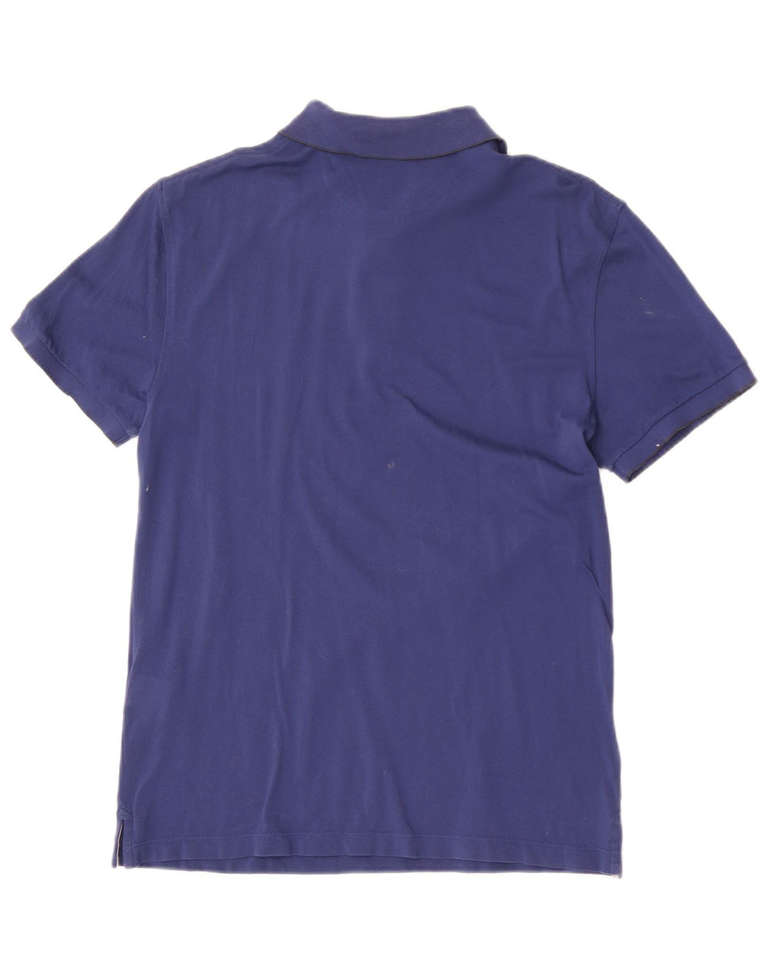 Hackett Polo Slim Fit De Algodón Azul Medio |