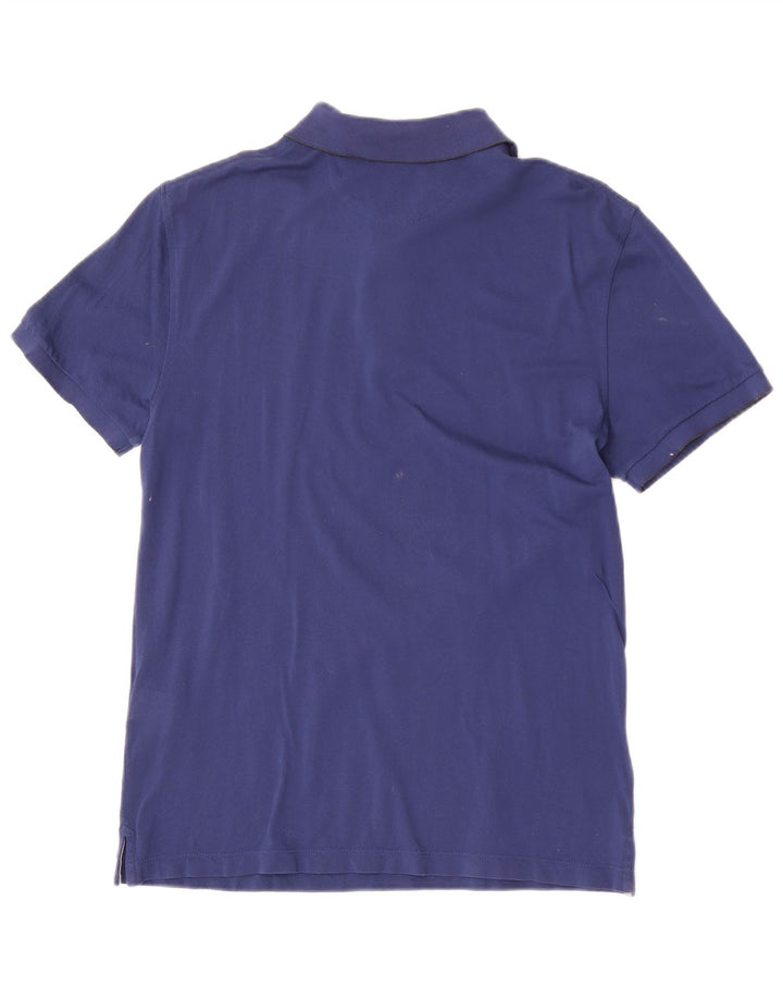 Hackett Polo Slim Fit De Algodón Azul Medio |