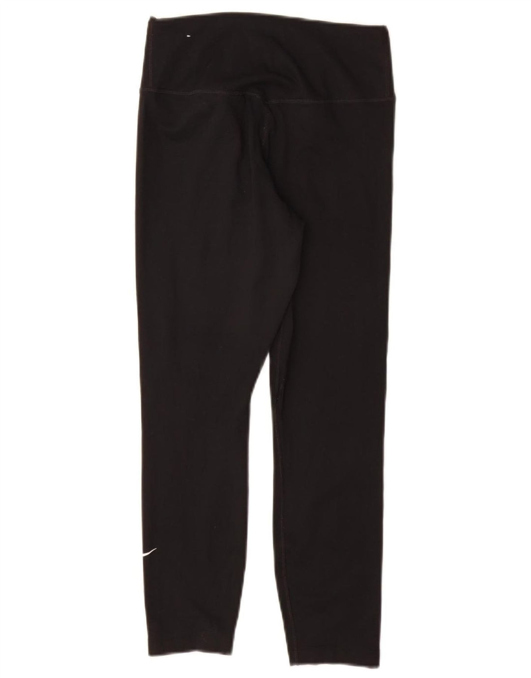 NIKE Leggings Capri Dri Fit para Mujer UK 4 XS Poliéster Negro