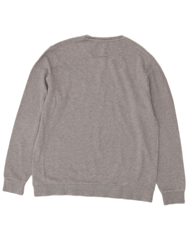 Hackett Hombre Classic Fit Sudadera Jumper XL Gris Algodón