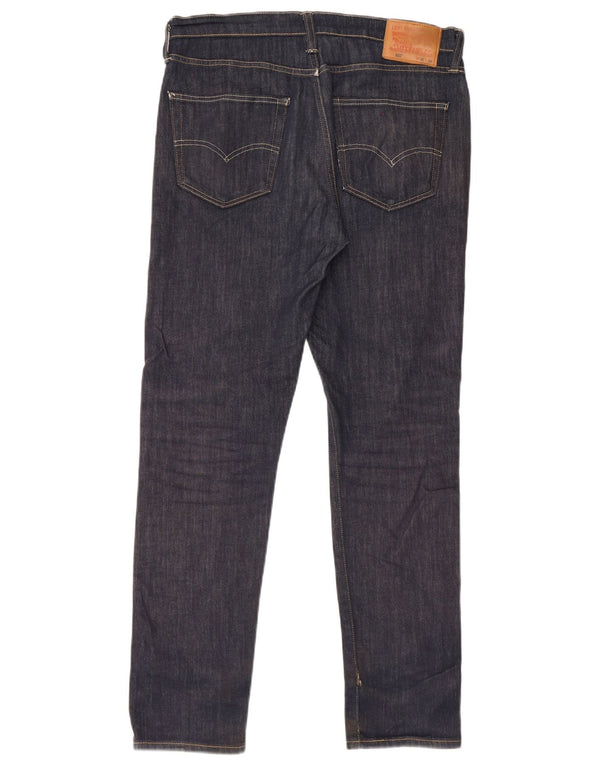 Levi's Jeans rectos 522 para hombre W32 L32 Algodón azul marino