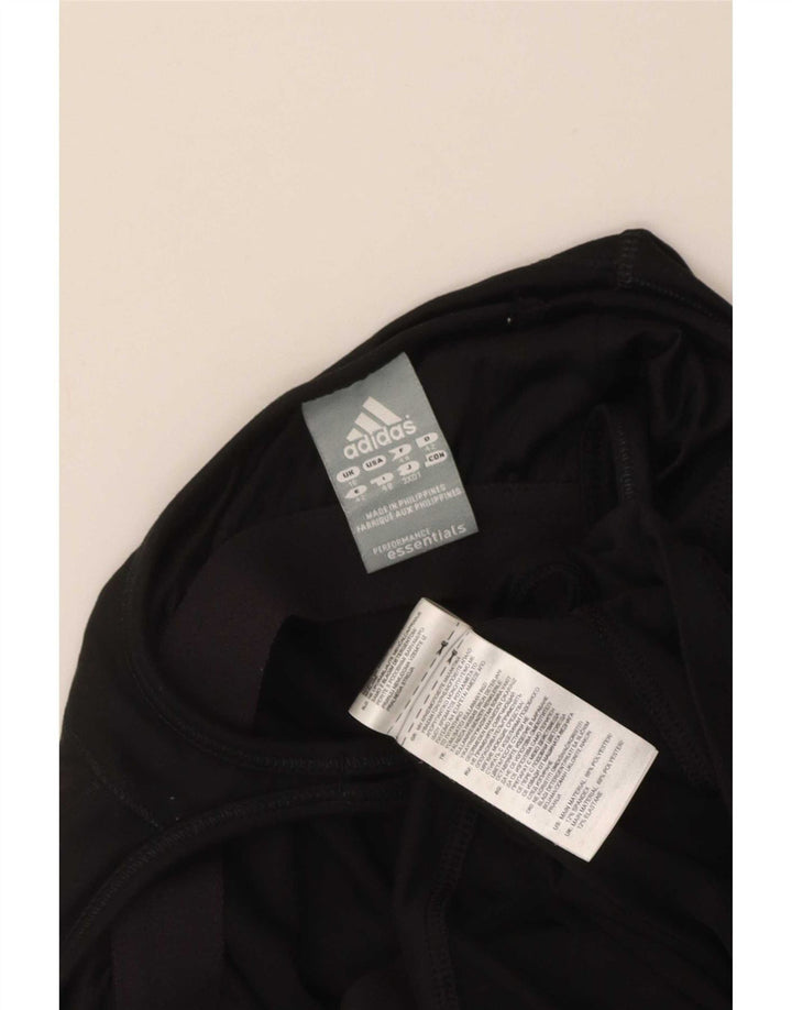 Adidas Mujer Climalite Cami Top UK 16 Grande Poliéster Negro