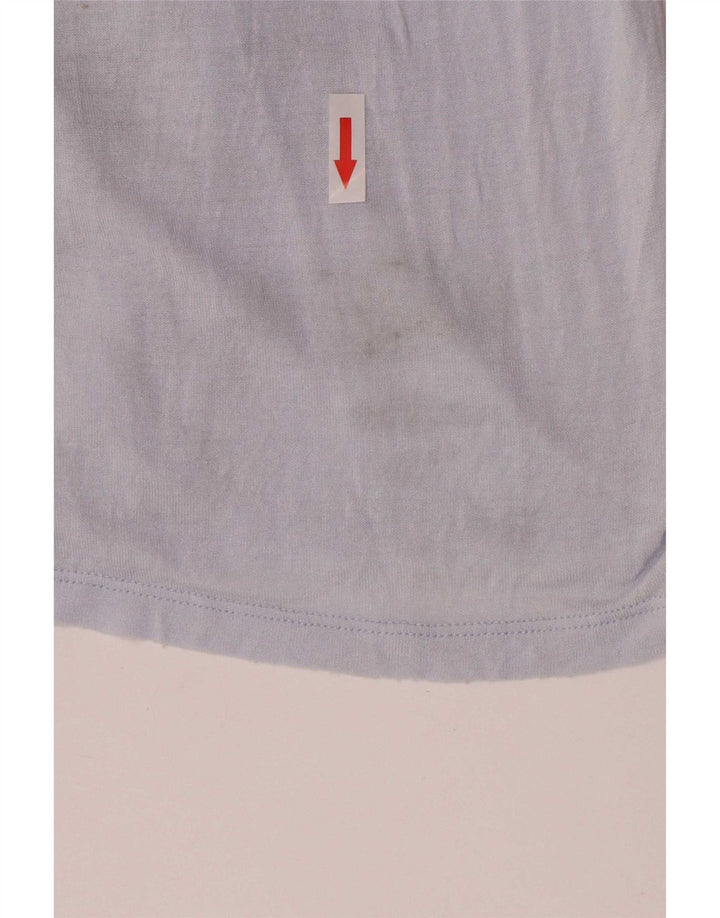 Phase Eight Cárdigan largo para mujer UK 40 Viscosa azul medio