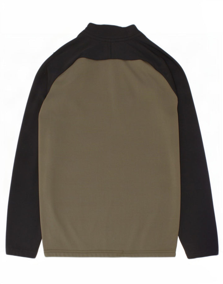 Nike - Chándal Dri Fit para niños, color caqui, talla pequeña, 8-9 años