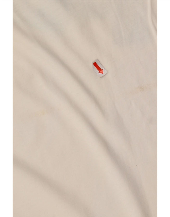 PUMA Camiseta gráfica para niño 13-14 años Blanco