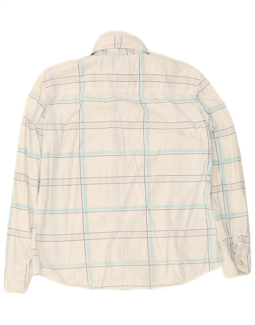 Murphy & Nye Camisa para mujer UK 40 XL Cuadros blancos
