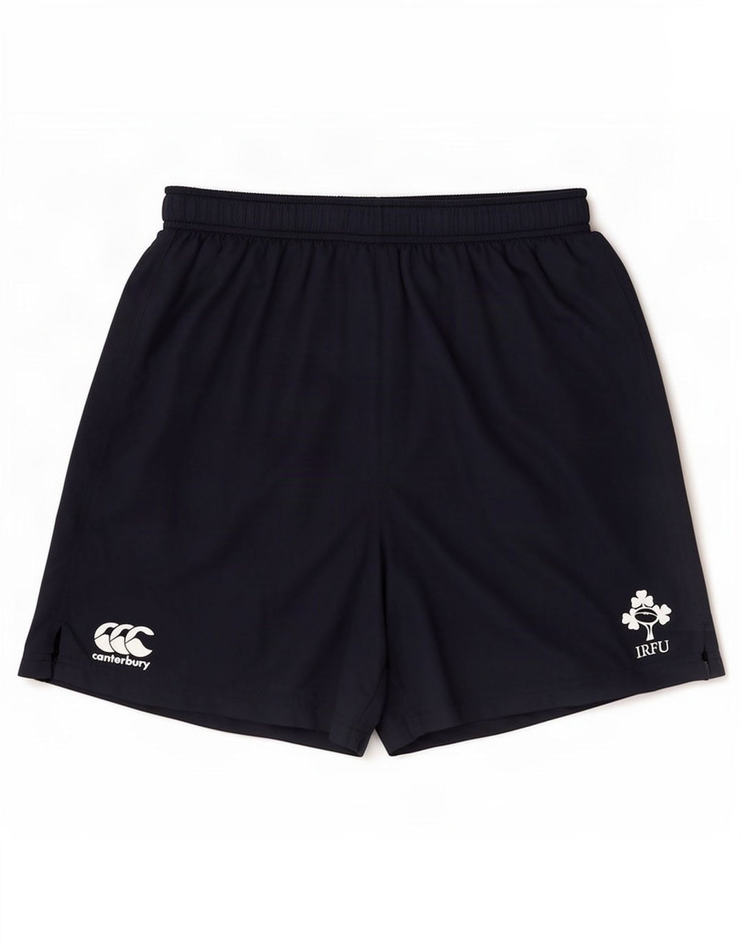 Canterbury Mens IRFU pantalones cortos deportivos medio azul marino
