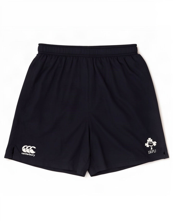 Canterbury Mens IRFU pantalones cortos deportivos medio azul marino