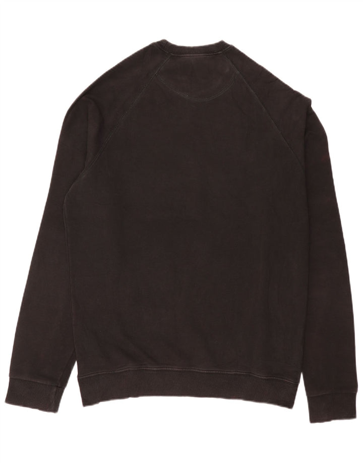 Guess Sudadera Gráfica para Hombre Jersey 2XL Algodón Negro
