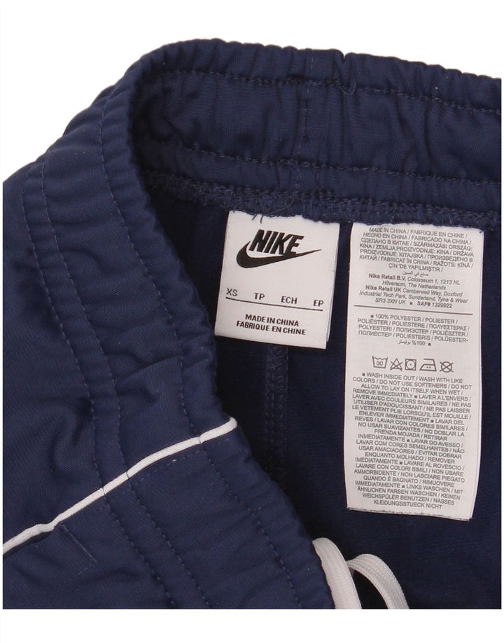 Pantalón De Chándal Nike Hombre Joggers XS Azul Marino Poliéster