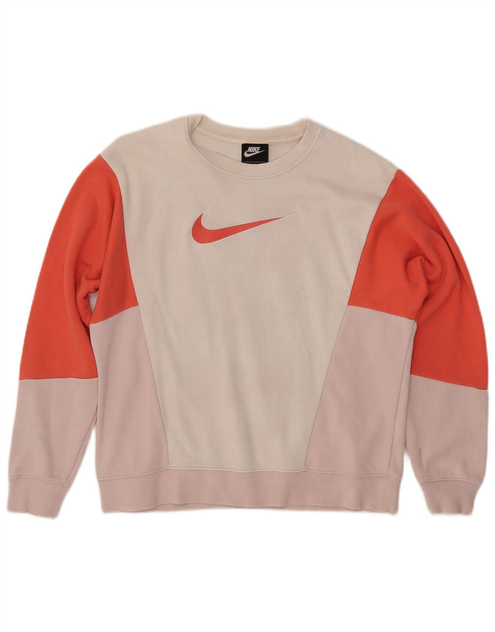 NIKE Sudadera extragrande para mujer, talla 10, talla pequeña, multicolor