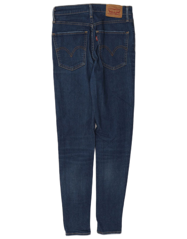 Vaqueros Levi's Mile High Super Skinny para mujer W27 L27 Azul