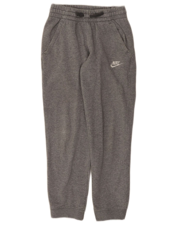Nike Pantalones de Chándal para niño Joggers 10-11 años Gris Medio Algodón Deportivo