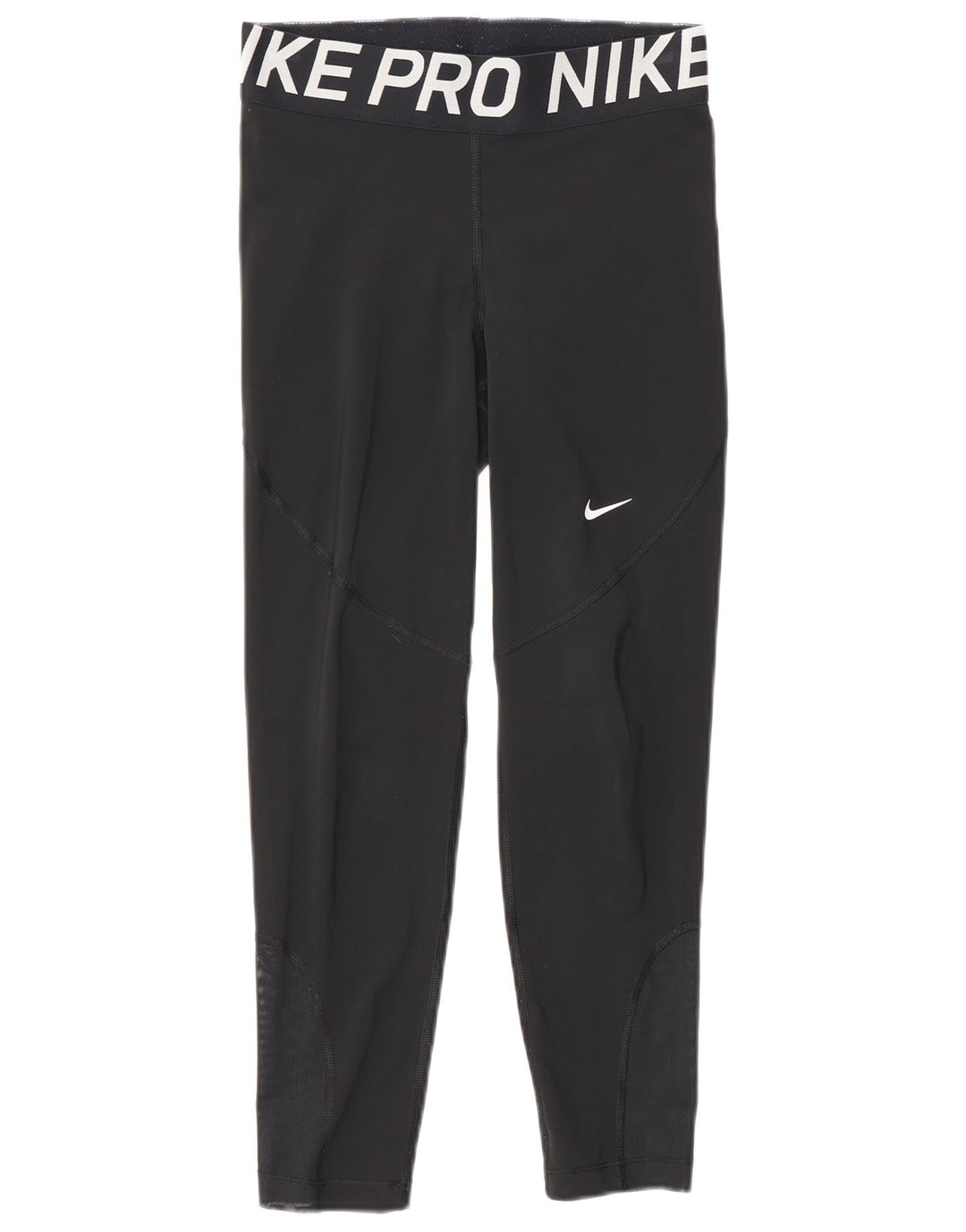 Nike Leggings gráficos para mujer pequeños deportivos de poliéster negro