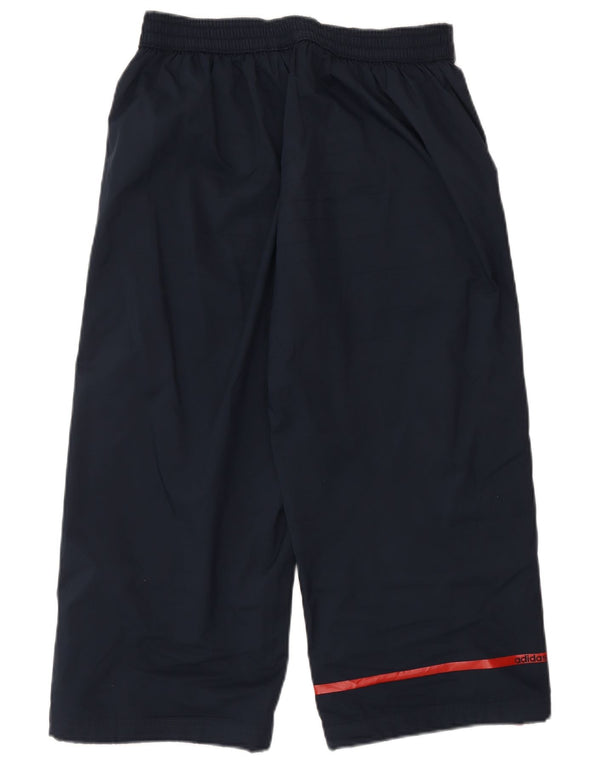 Adidas Pantalón Chándal Capri Niño 13-14 Años Azul Marino Poliéster