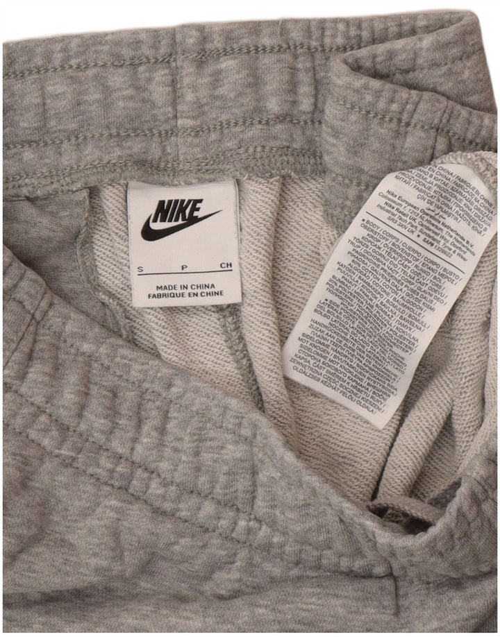 Nike Pantalones de Chándal para Hombre Joggers Small Gris Algodón