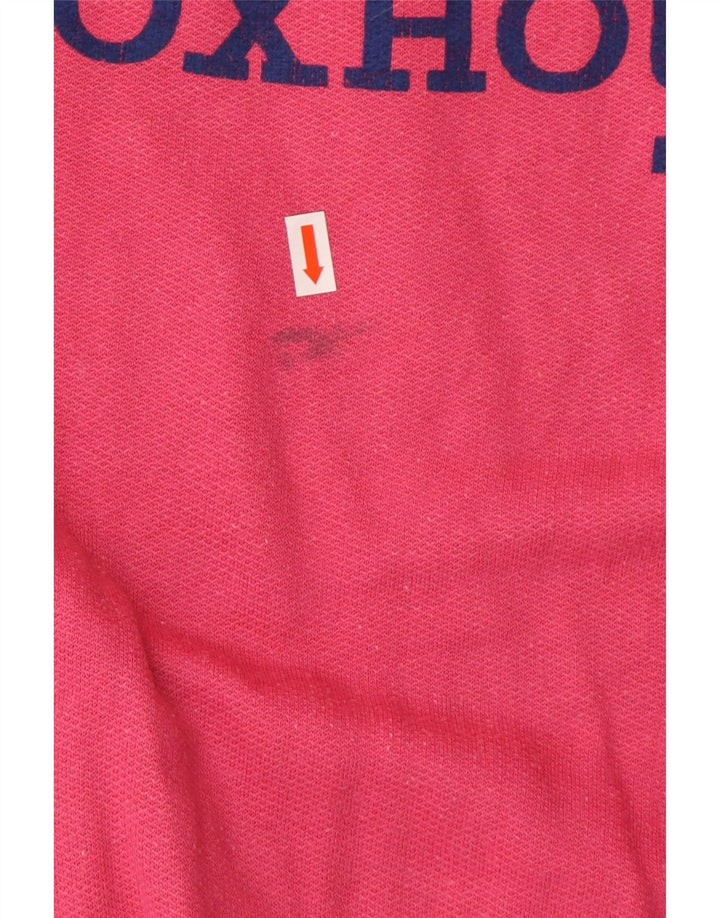 FOXHOUND Sudadera gráfica para mujer Jumper UK 46 Large Pink