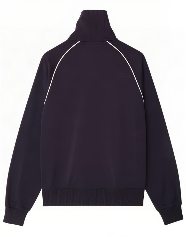 Puma Mens Chándal Top Chaqueta Pequeña Azul Marino Poliéster