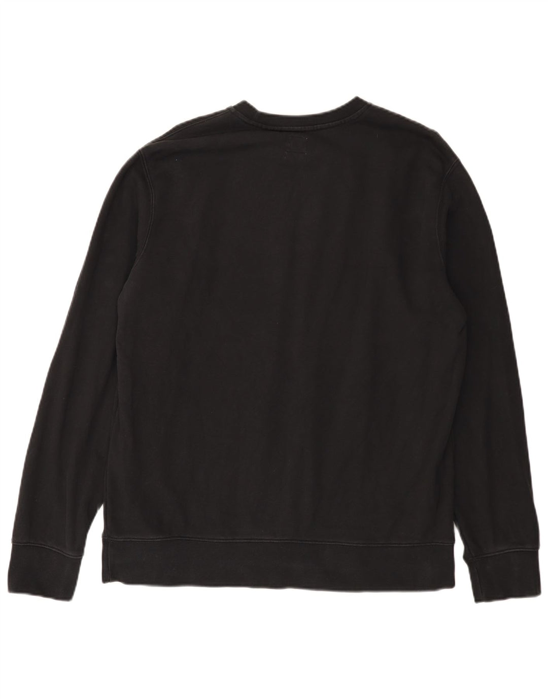 Levi's Hombre Sudadera Estándar Jumper Grande Algodón Negro