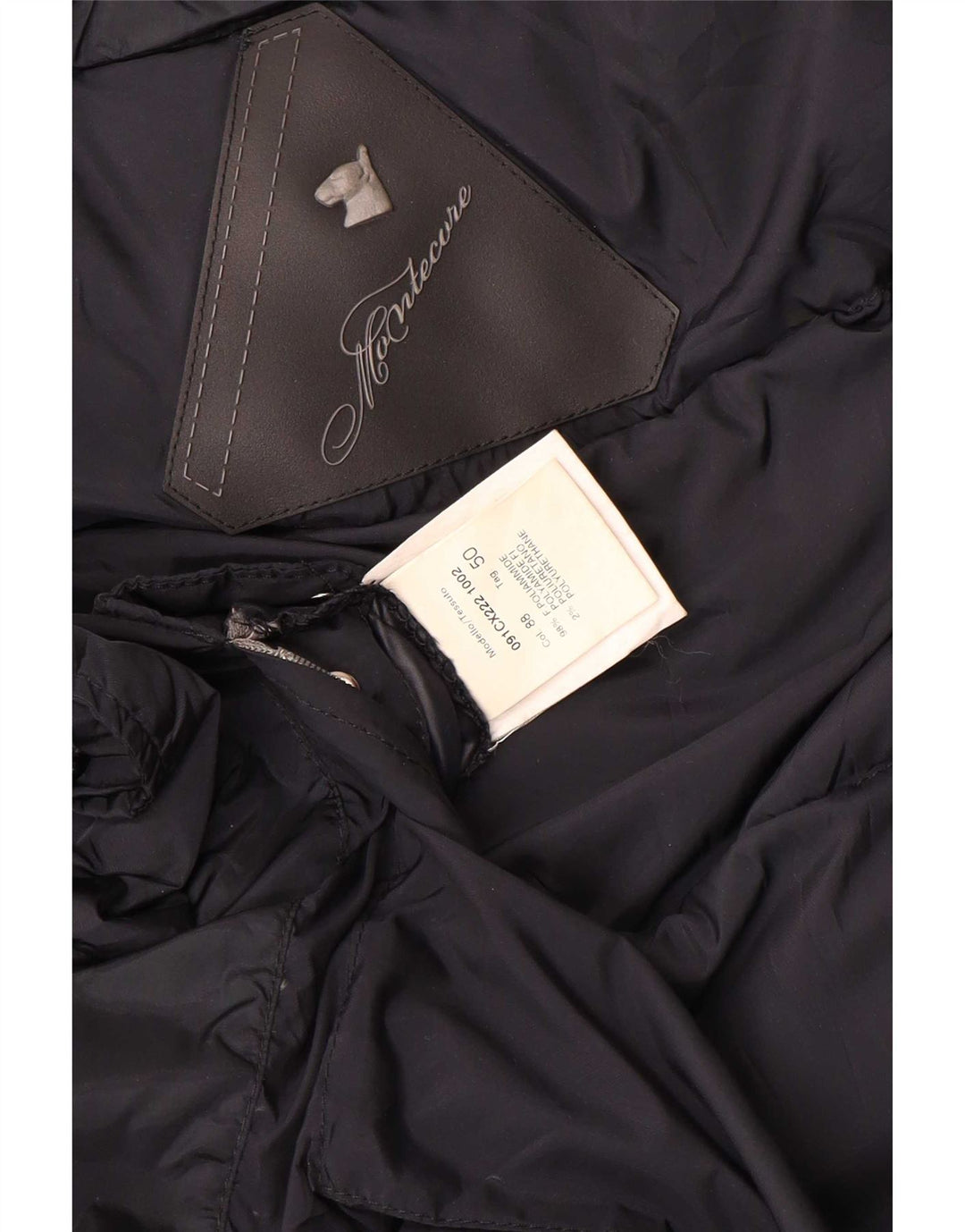 Montecore Chaqueta Acolchada Hombre IT 50 Large Poliamida Azul Marino