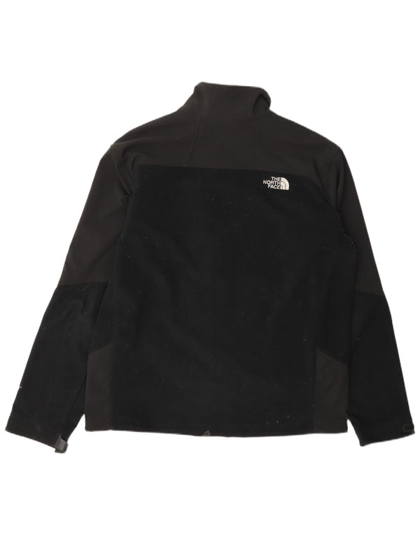 The North Face Chaqueta impermeable para hombre UK 40 Large Poliéster color negro